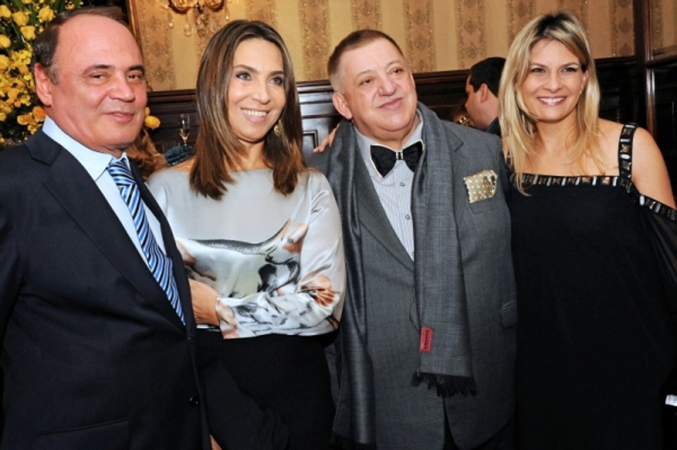 Carlos Jung, Mirian Duda, Wilson e Vanessa N. do Nascimento | 