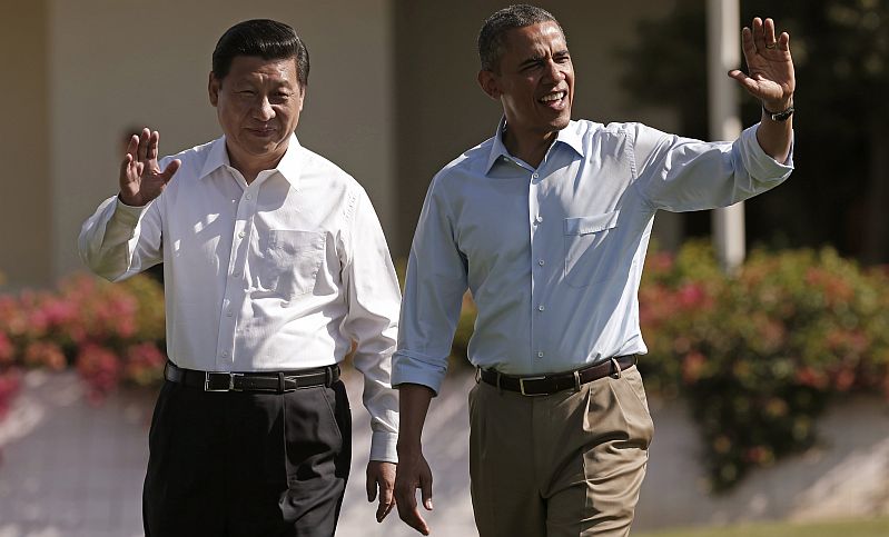 Xi Jinping walk e Obama: brincadeira sobre os dois na internet foi censurada na China | REUTERS/Kevin Lamarque