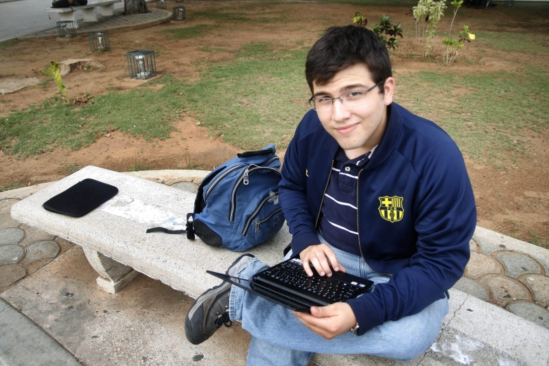 José Augusto Montiel, criador do Abastéceme | Humberto Matheus/Efe