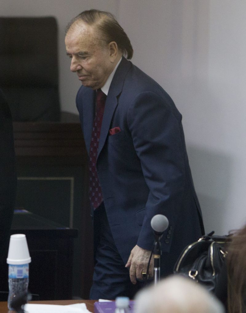 Menem foi presidente da Argentina entre 1989 e 1999 | David Fernández/EFE