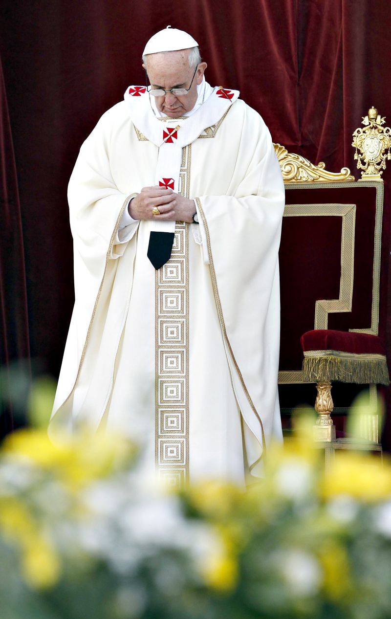 Em livro, papa diz que celibato é uma questão de disciplina | Giampiero Sposito/Reuters