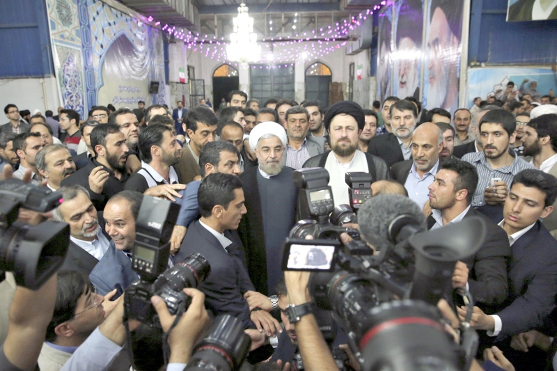 Rowhani pediu respeito aos direitos do povo iraniano | Seyed Hassan Mousavi/Fars News/Reuters