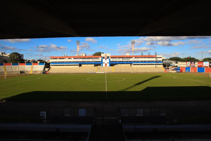 Vista das cadeiras sociais da Vila Capanema, setor que também passará a ser aberto para todos os sócios em jogos do Atlético | Brunno Covello / Gazeta do Povo