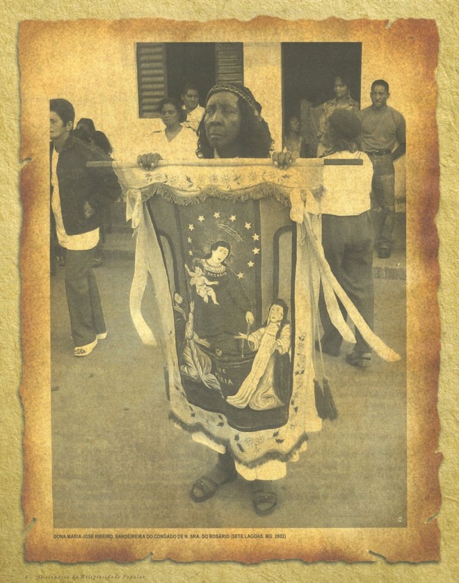 O congado é uma das tradições retratadas por Frei Chico | 