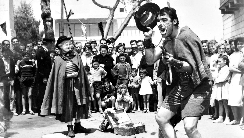 A Estrada, de Fellini, é um dos longas que integram a mostra | Reprodução