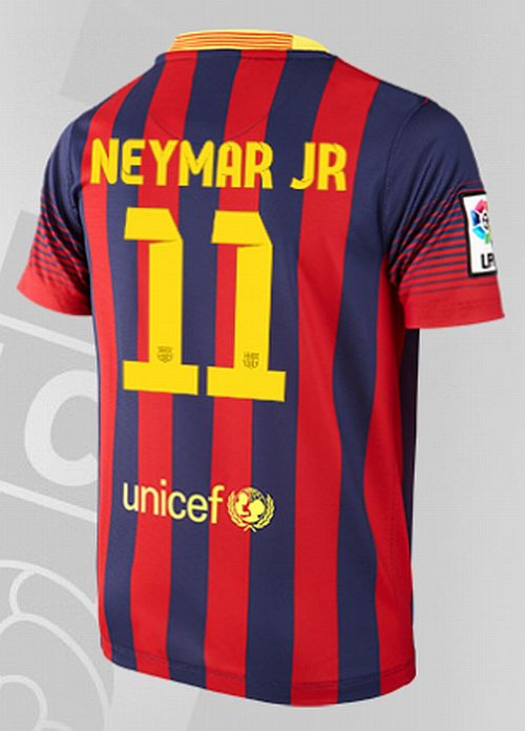Barcelona confirma camisa número 11 para Neymar