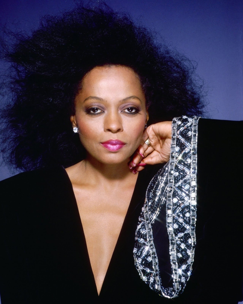 Aos 69 anos, Diana Ross encerra hoje em Curitiba o braço sul-americano de sua turnê mundial | Divulgação
