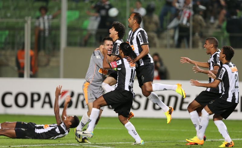 Vitória nos pênaltis garantiu o Galo na decisão da Libertadores | Reuters
