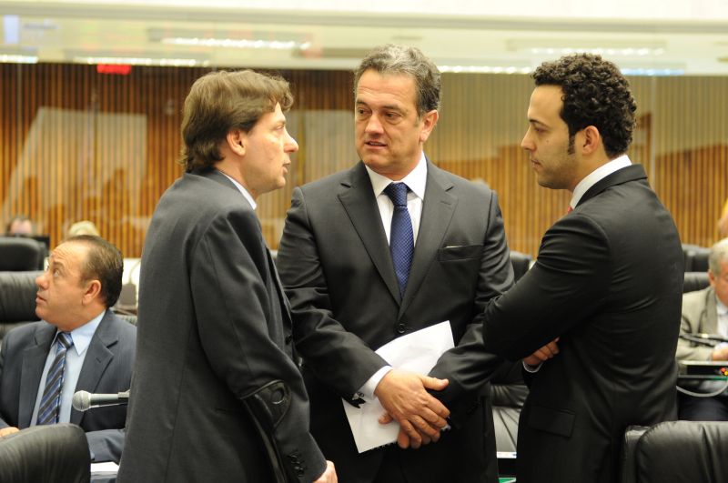 Plauto Miró, deputado e segundo colocado na disputa pela vaga de conselheiro do TC | Pedro Oliveira/Alep