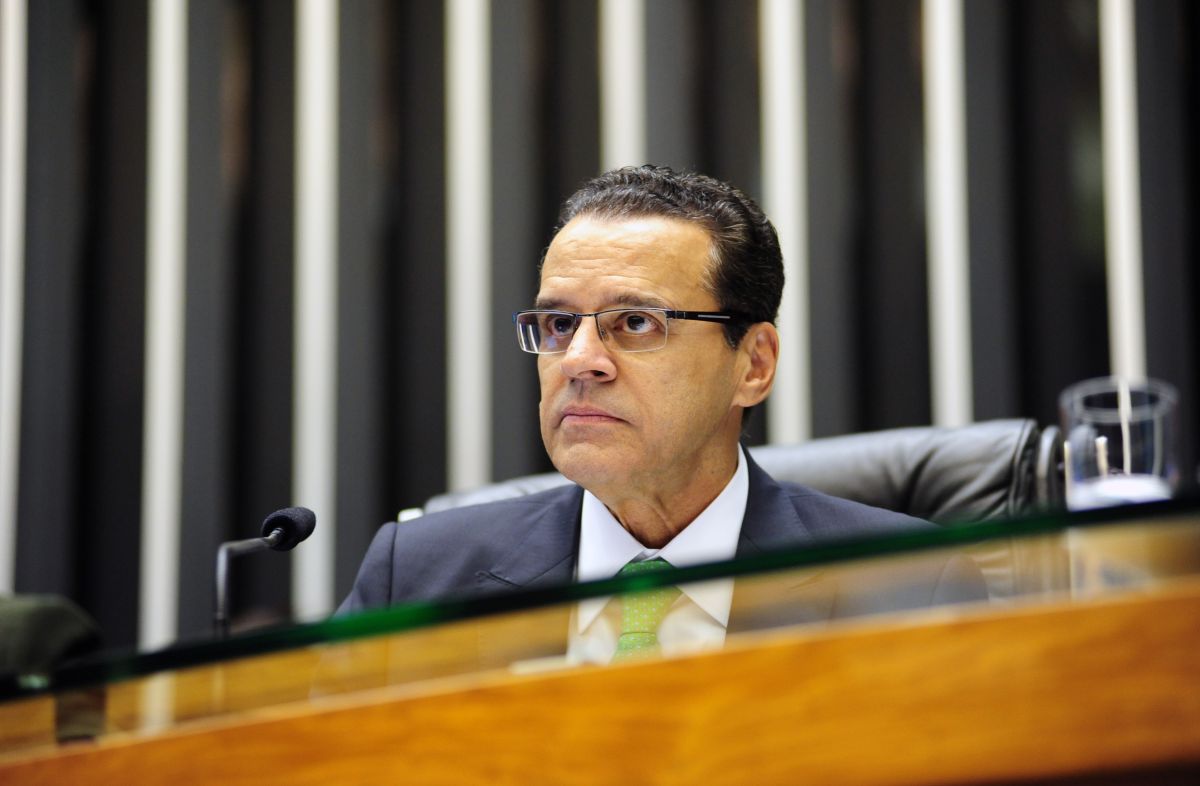 Assessores dizem que Eduardo Alves tinha reunião com o prefeito do Rio, mas o encontro não estava previsto em agenda oficial | Gustavo Lima / Câmara dos Deputados