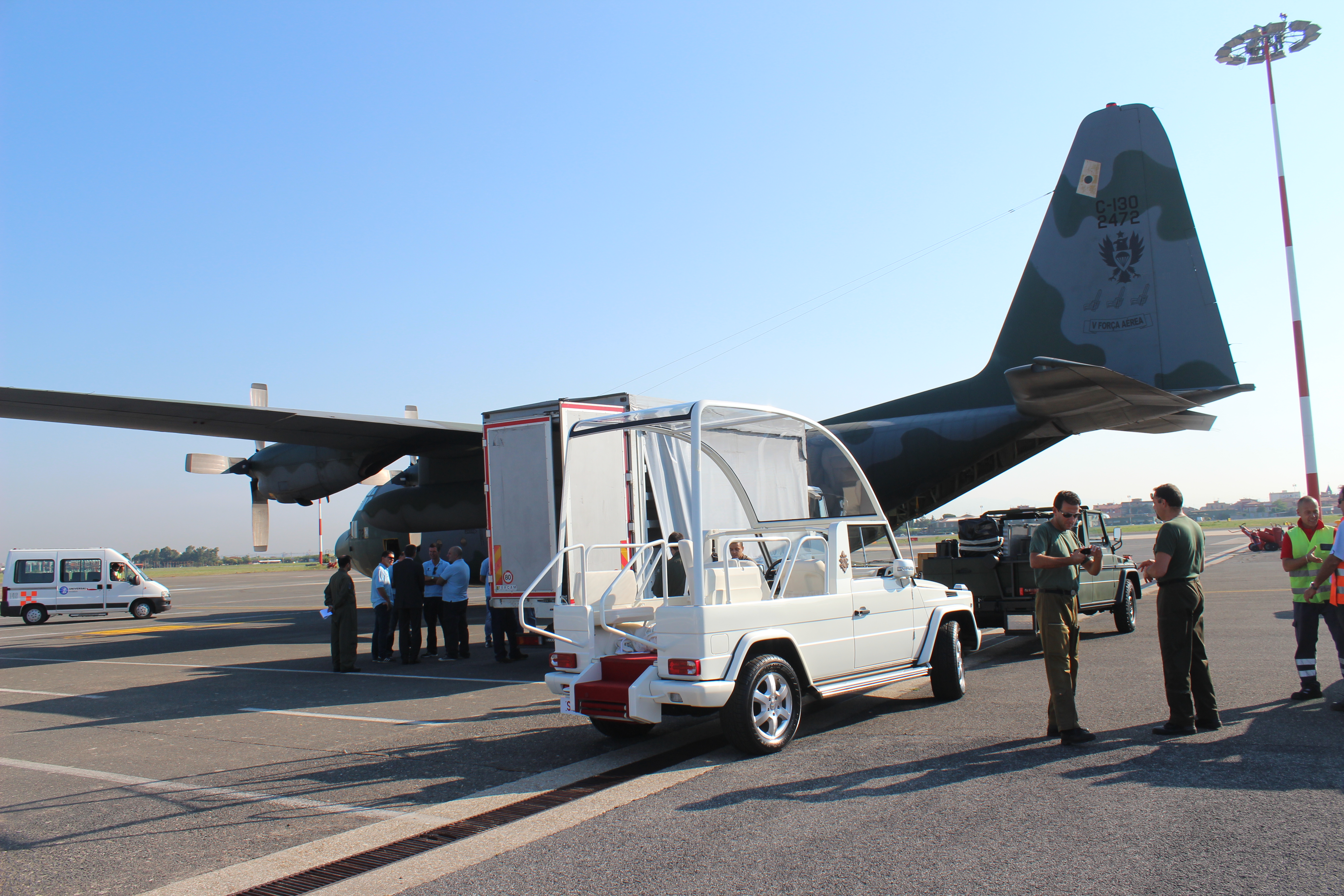 | Cristiano Link/Força Aérea Brasileira