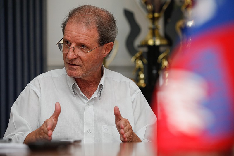 Celso Bittencourt nega que exista cláusula vinculando aluguel da Vila Capanema ao empréstimo de jogadores atleticanos | André Rodrigues / Agência de Notícias Gazeta do Povo