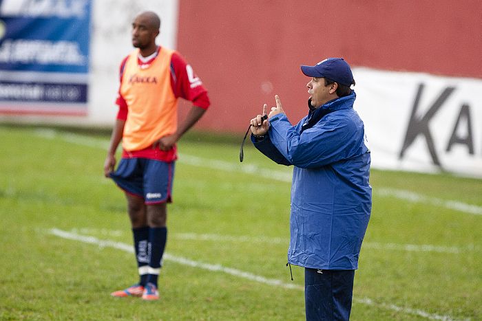 Paraná do técnico Dado Cavalcanti recebe o América-RN e o Ceará na Vila Capanema nas duas próximas partidas na Série B | André Rodrigues / Gazeta do Povo
