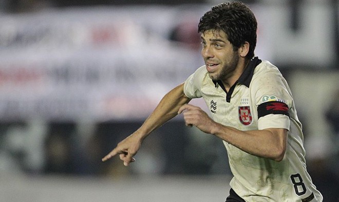 Juninho marcou novamente no retorno ao Vasco | Divulgação/Vasco.com.br