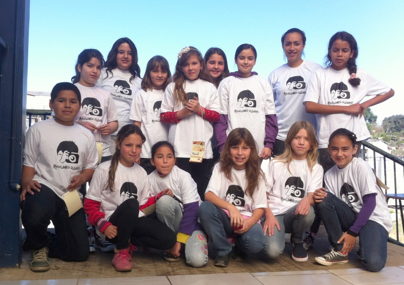 Participantes do projeto Revelando Olhares | Divulgação/ Revelando Olhares