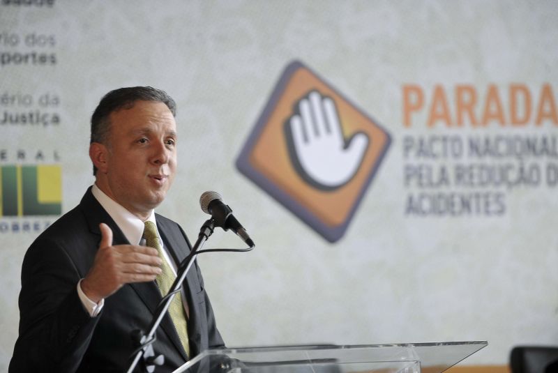 PF quer o encaminhamento dos autos ao STF, foro competente para autorizar a investigação contra Aguinaldo Ribeiro | Elza Fiúza/ABr