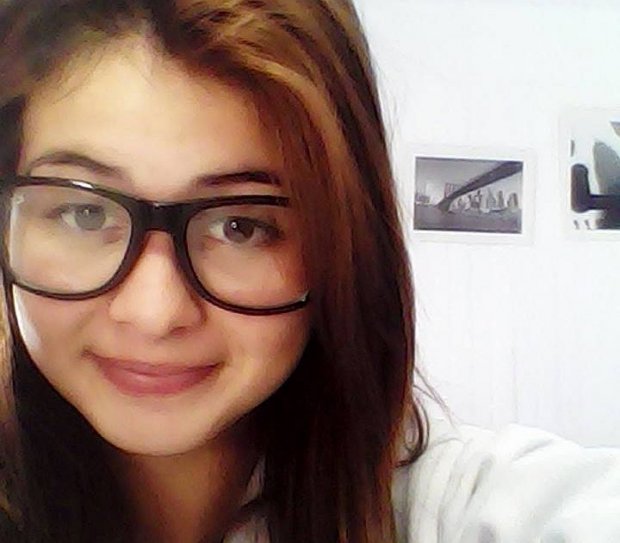 Tayná sumiu na terça-feira (25) nas proximidades de um parque de diversões em Colombo | Reprodução/Facebook