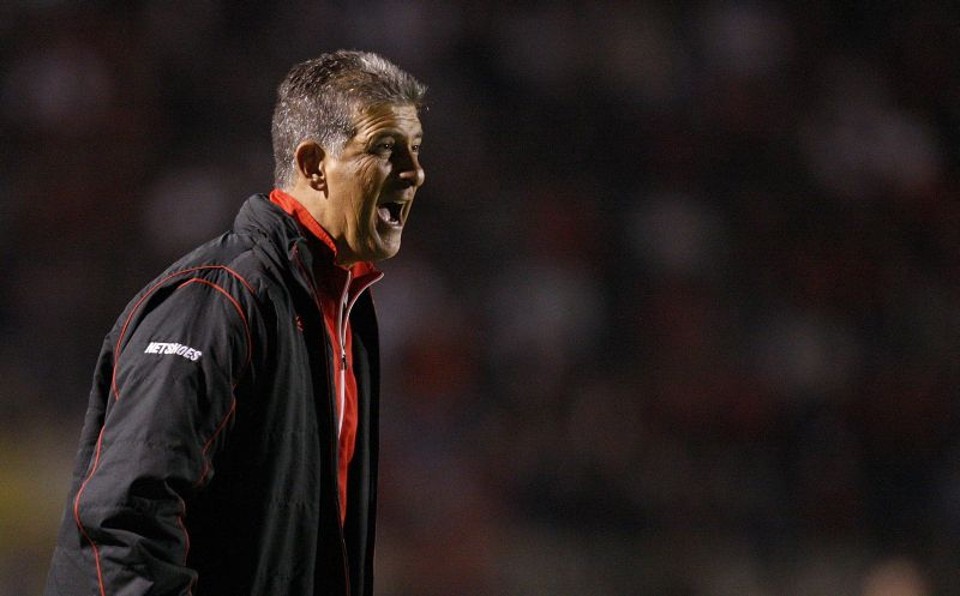 Técnico do Atlético considerou empate com o Grêmio injusto | Hugo Harada / Gazeta do Povo