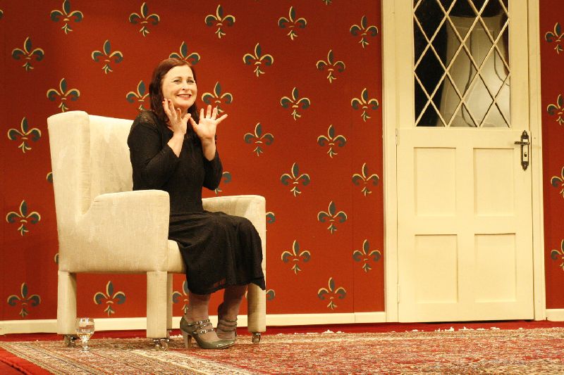 Atuação de Rosana Stavis ganhou destaque na capital paulista após temporada realizada de abril a julho. | Elenize Dezgeniski/Divulgação