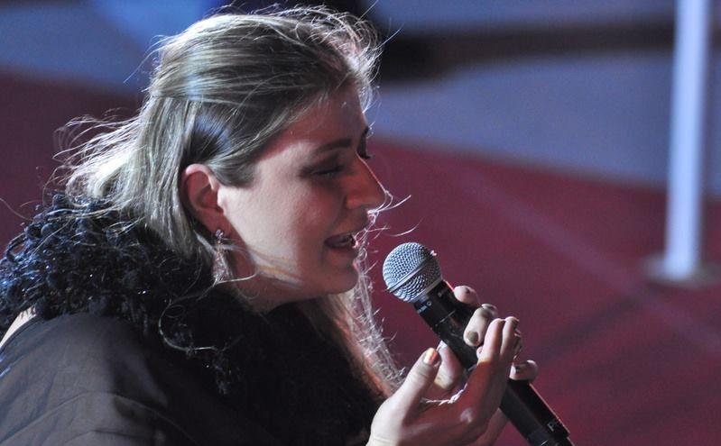 Desde os 8 anos, Polyana canta no coral da igreja e e se interessa por música gospel | Kadidja Fernandes / Divulgação