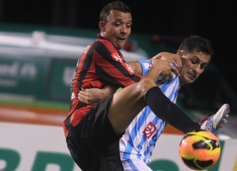 Pedro Botelho entrou na etapa final e ajudou a equilibrar o Atlético | Antonio Cícero/ Estadão