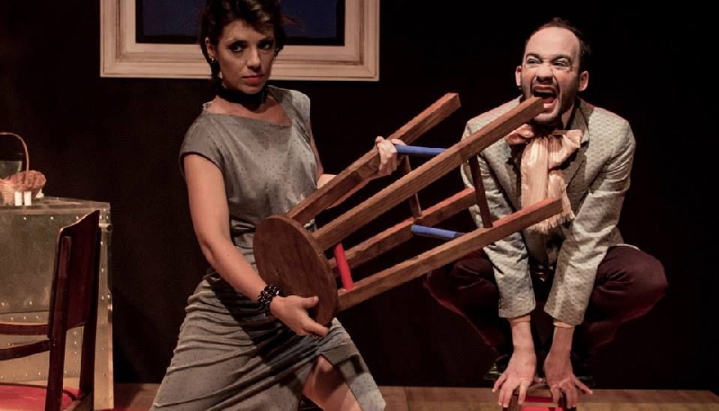 Circo Negro: esquetes experimentais deixa atores expostos | Rosano Mauro/Divulgação