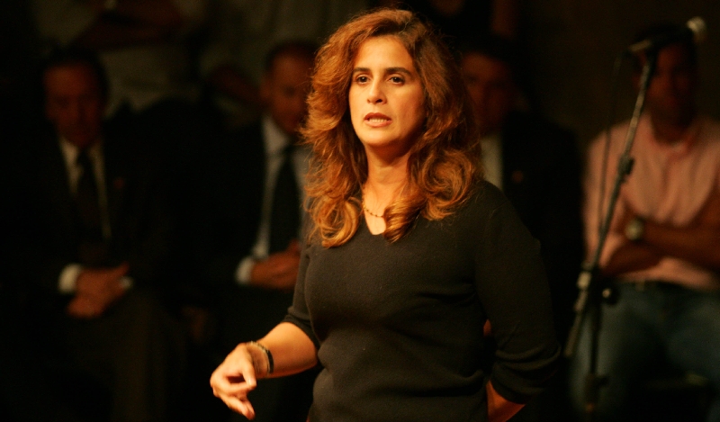 Lúcia vive Mariah, mãe que Paloma (Paolla Oliveira) desconhecia na trama familiar de Amor à Vida | Pedro Serápio/ Gazeta do Povo