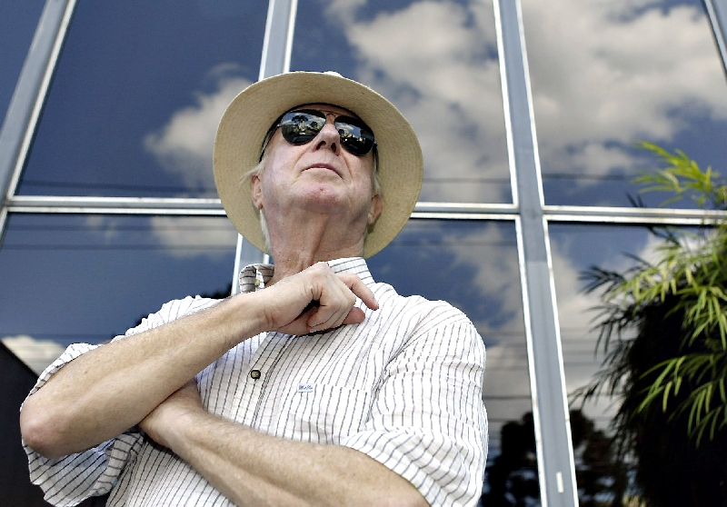 O cineasta Sylvio Back: cinquenta anos de carreira | Daniel Castellano/ Gazeta do Povo