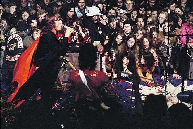 Tragédia no show do Rolling Stones em Altamont está no ranking | 