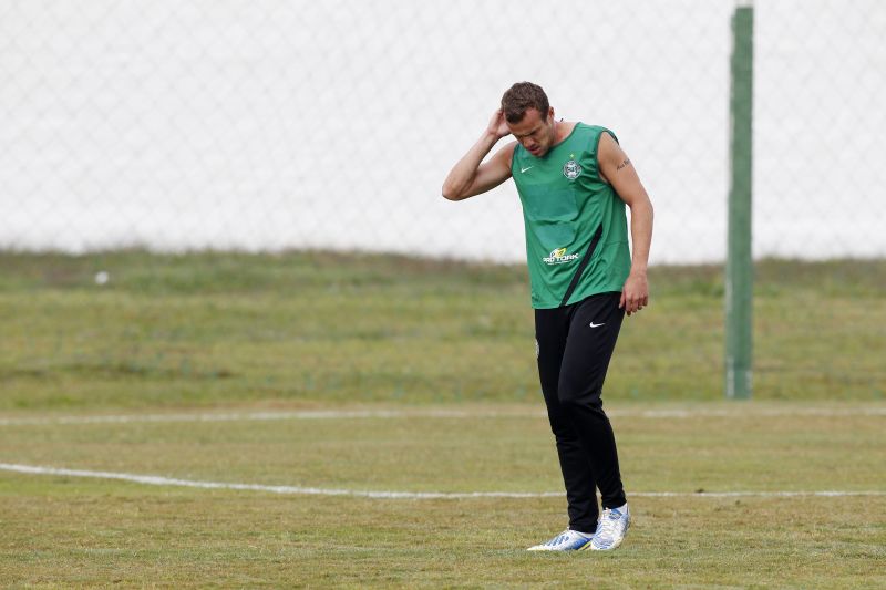 Chico vem se mantendo como titular mesmo após o retorno de Emerson | Antonio More / Gazeta do Povo
