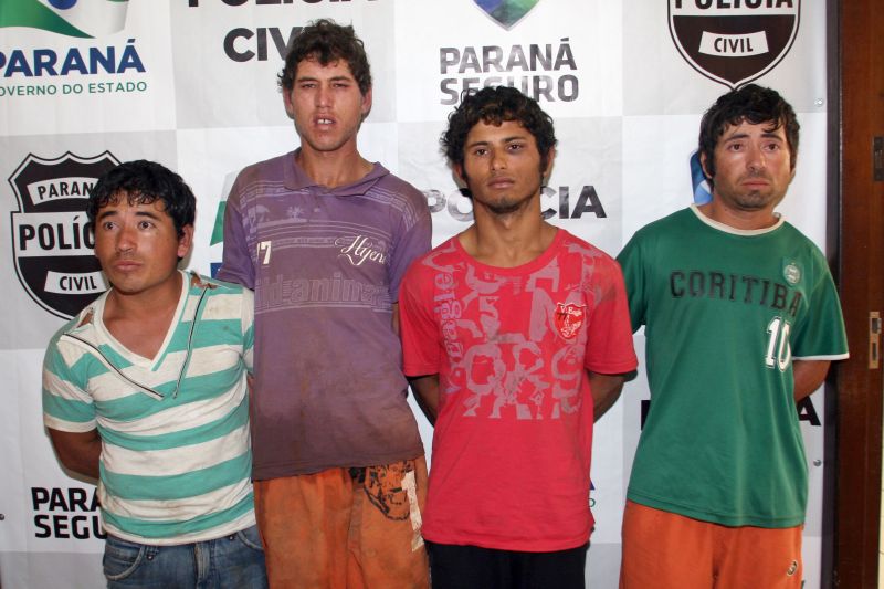 Os suspeitos alegam inocência e dizem que foram torturados na delegacia para confessar o crime | Aliocha Mauricio/Tribuna