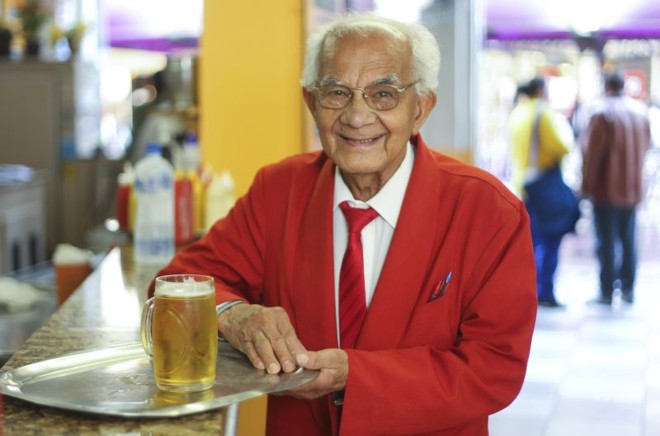 Orizon, 64 anos de bandeja: 