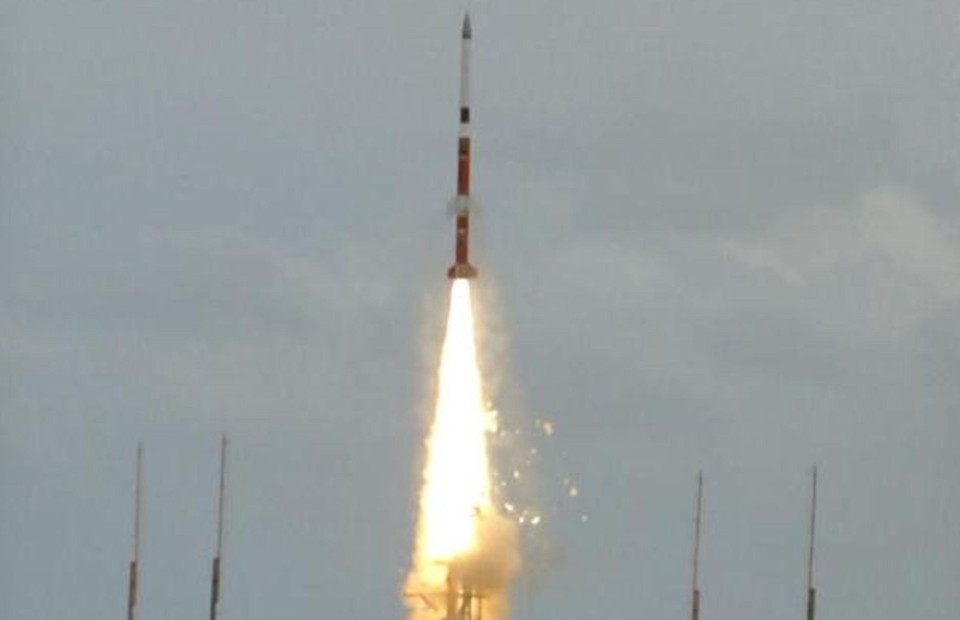 Lançamento do foguete brasileiro de médio porte VSB-30 V07 da Base de Alcântara em dezembro de 2010 | Agência Brasil / Divulgação