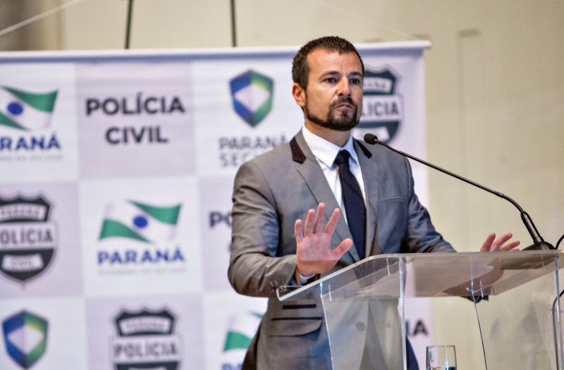 Novo delegado-geral diz que haverá trocas no comando das delegacias especializadas | Brunno Covello/Gazeta do Povo