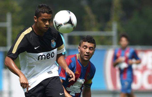 Dellatorre é o novo reforço do Atlético | Divulgação / FC Porto