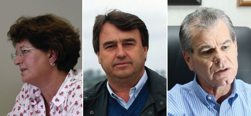 Beti Pavin, de Colombo; Olizandro, de Araucária e Pupin, de Maringá | Bruno Matos; Arquivo/ Gazeta do Povo e Ivan Amorin/Gazeta do Povo