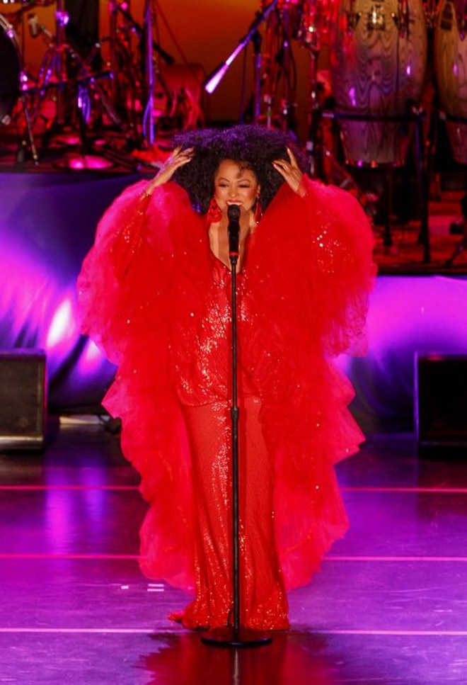 A cantora, de 69 anos, ficou famosa graças ao grupo The Supremes, que ajudou a fundar | 