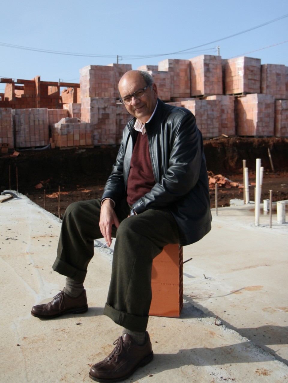 O engenheiro de devoções | Arquivo da família