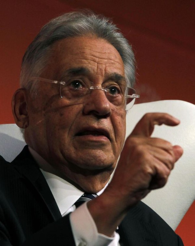 Fernando Henrique Cardoso, ex-presidente |