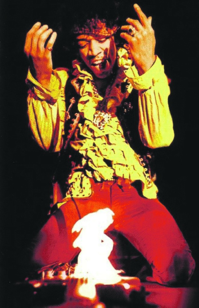 Hendrix inspirou título | 