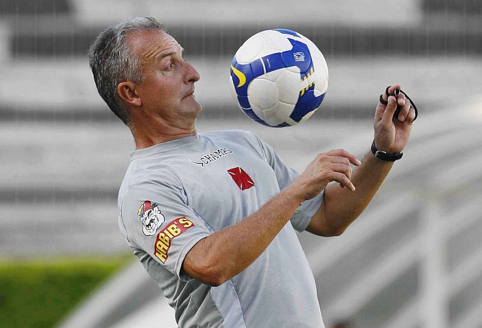 Dorival Jr, que comandou o Vasco em 2009, retorna a São Januário | Marcio Mercante / Agência O Dia