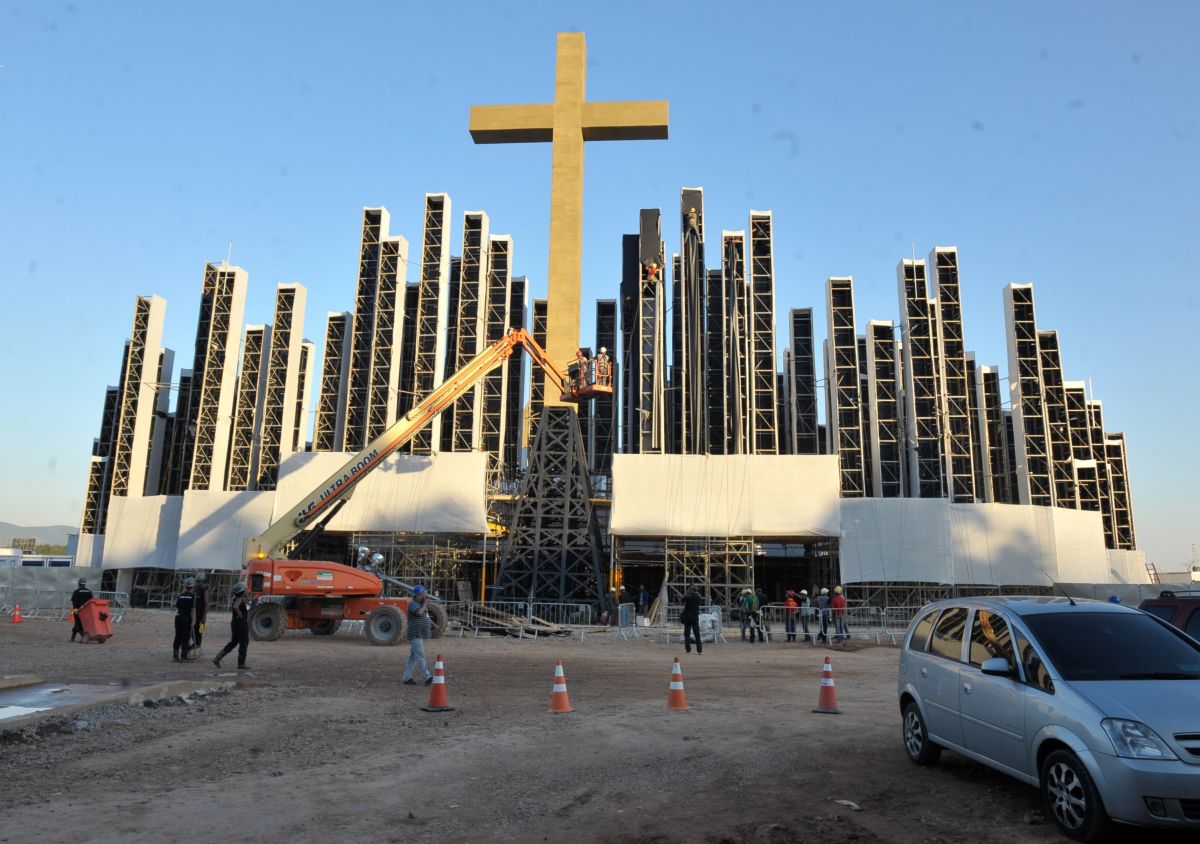 O espaço equivale a mais de três vezes o tamanho do Estado do Vaticano, mais de nove vezes a Cidade do Rock, que recebe o Rock in Rio, e é maior até do que o Aterro do Flamengo | Agência Brasil / Divulgação