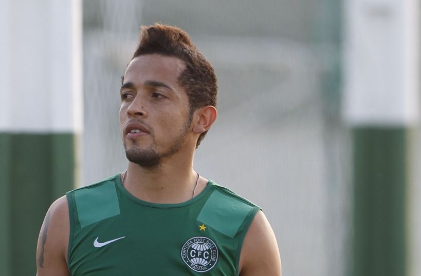 Rafinha trocou o Coxa por três anos de contrato no Al-Shabab | Daniel Castellano/Gazeta do Povo
