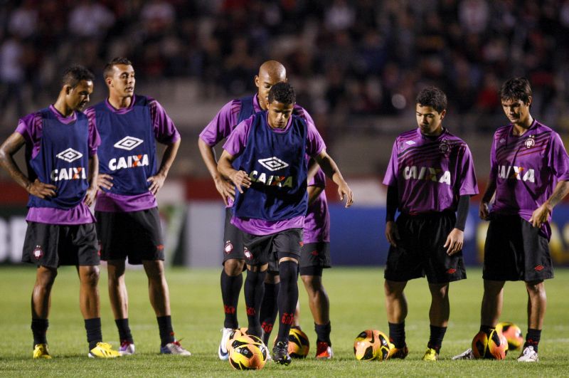 Elenco do Atlético tem pouca experiência em Atletibas | Hugo Harada / Gazeta do Povo