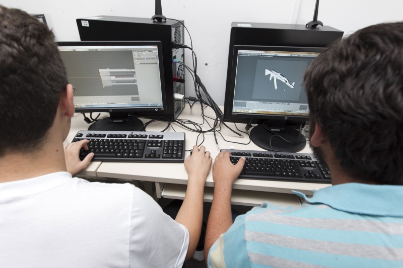 Curso de Modelagem em 3D do IFPR: Sisutec valerá para institutos federais e escolas técnicas | Aniele Nascimento/ Gazeta do Povo