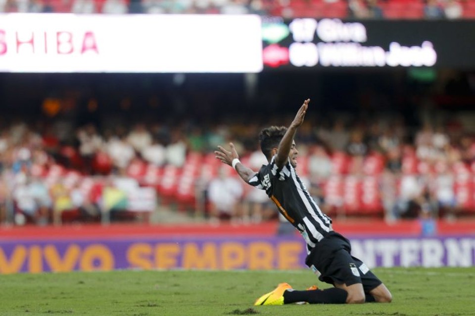 Com apenas 30 segundos em campo, Giva marcou para o Santos | Moacyr Lopes Junior / Folhapress