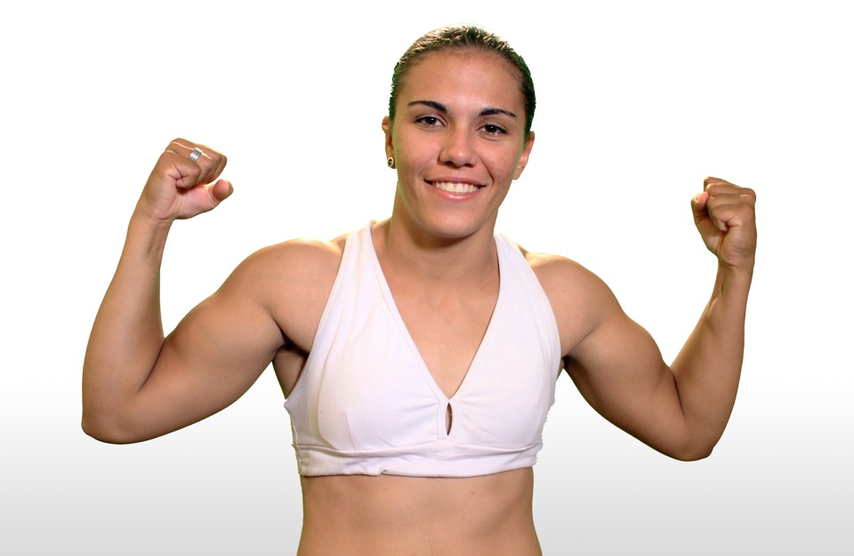 Paranaense é a primeira mulher do país no UFC Jessica Andrade estreia no UFC neste sábado, em Seattle (EUA) | Divulgação