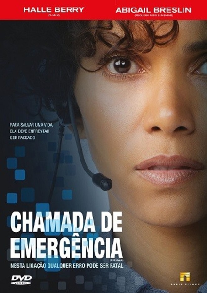 DVD -Chamada de Emergência- (The Call. EUA, 2013). Direção de Brad Anderson. Com Halle Berry, Abigail Breslin e Morris Chestnut. 95 min. Paris Filmes. Classificação indicativa: 16 anos. Apenas para locação. Suspense. |