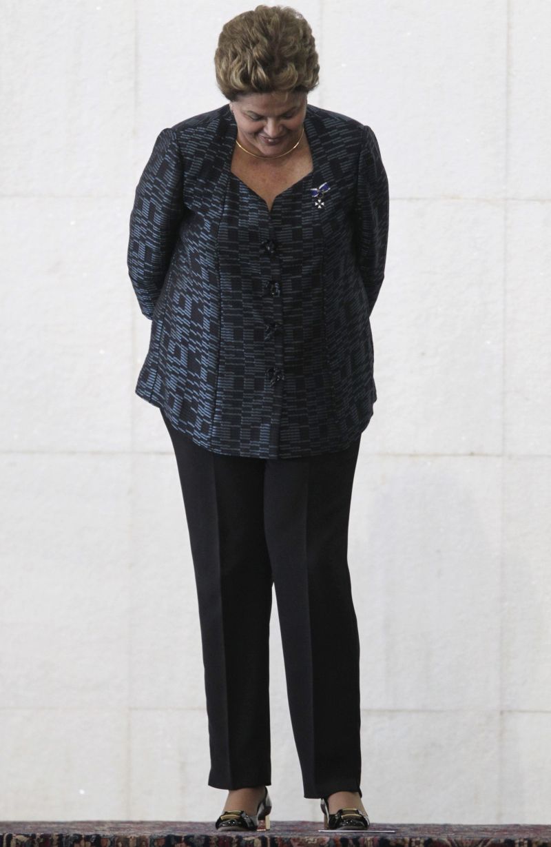 Dilma: para 44,9% dos brasileiros, desempenho da presidente é pior que o de Lula | Ueslei Marcelino/Reuters