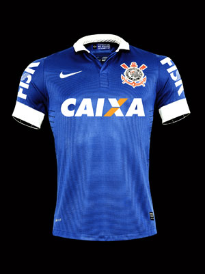 Terceira camisa do Timão remete ao dia 16 de novembro de 1965, quando o clube representou a seleção em um amistoso | Divulgação